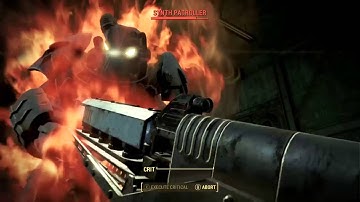 Fallout 4 - EPIC VATS RELOAD!!!!!!