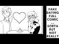 【Miraculous Ladybug Comic Dub】Fake Dating Complete Comic...but not really