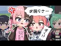 【手描き】責任を追及されても絶対に認めない夢野あかり【ぶいすぽっ！/一ノ瀬うるは/橘ひなの/八雲べに/夢野あかり】【マンガ動画/アニメ/VTuber】