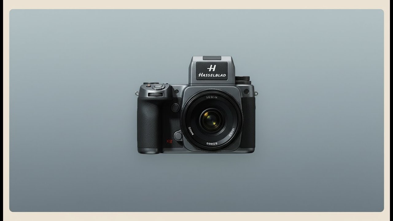 Hasselblad X2D Medium Format