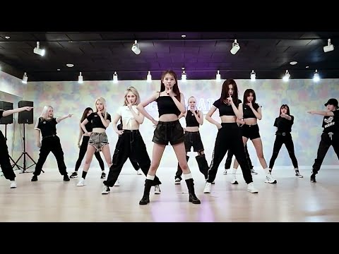 [EVERGLOW - Adios] dance practice mirrored