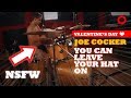 NSFW - Ricardo Viana - Joe Cocker - You Can Leave Your Hat On (Drum Cover)