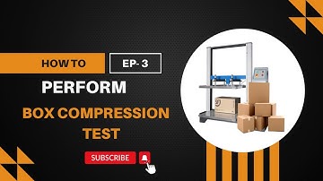 Box Compression Tester (BCT) | Corrugated Box