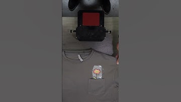 How to Print Inside a Pocket with DTF Transfers and an iron  #dtfprint #dtfprinting #dtf