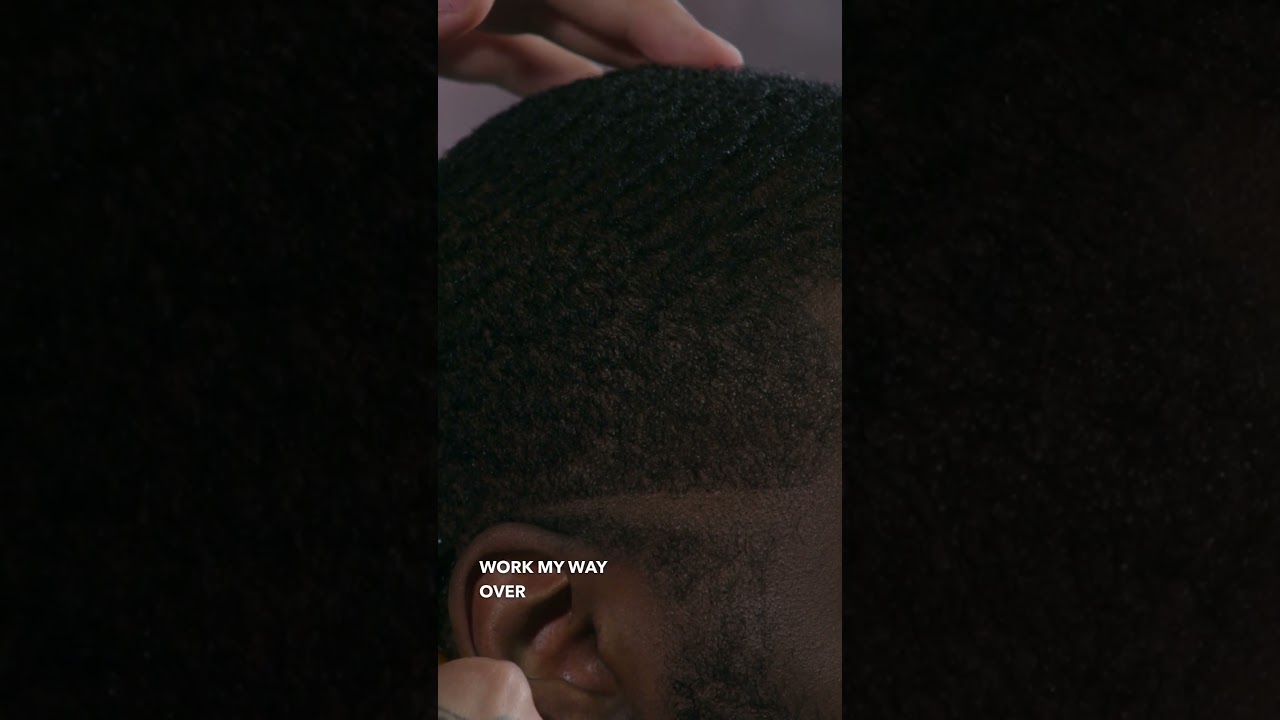 Mastering Precision: Temple to Ear Fade Technique 