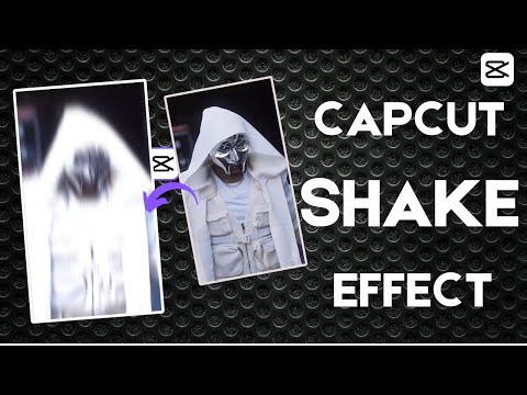 CAPCUT MAGIC | Aggressive shake with keyframes