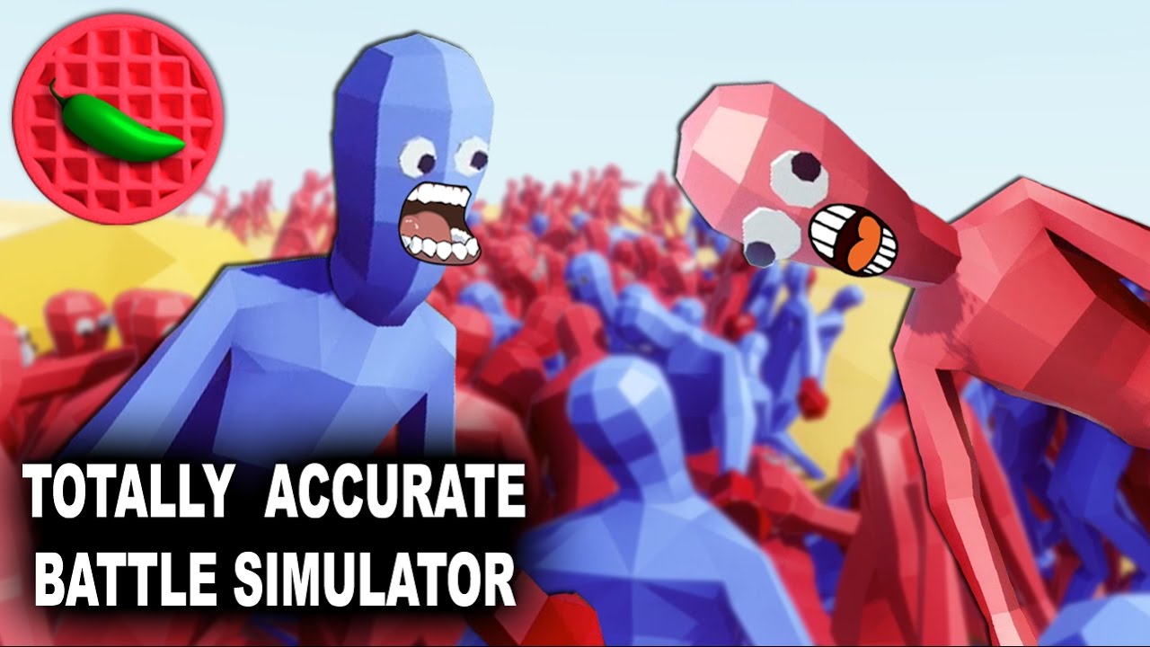 totally accurate battle simulator free play game