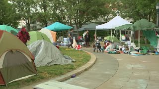 Case Western Reserve To Temporarily Withhold Degrees From Some Students Involved In Encampment