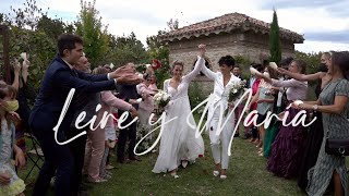 Boda Leire y Maria (Mi Castillo de Arena, Vitoria Gasteiz 2021)