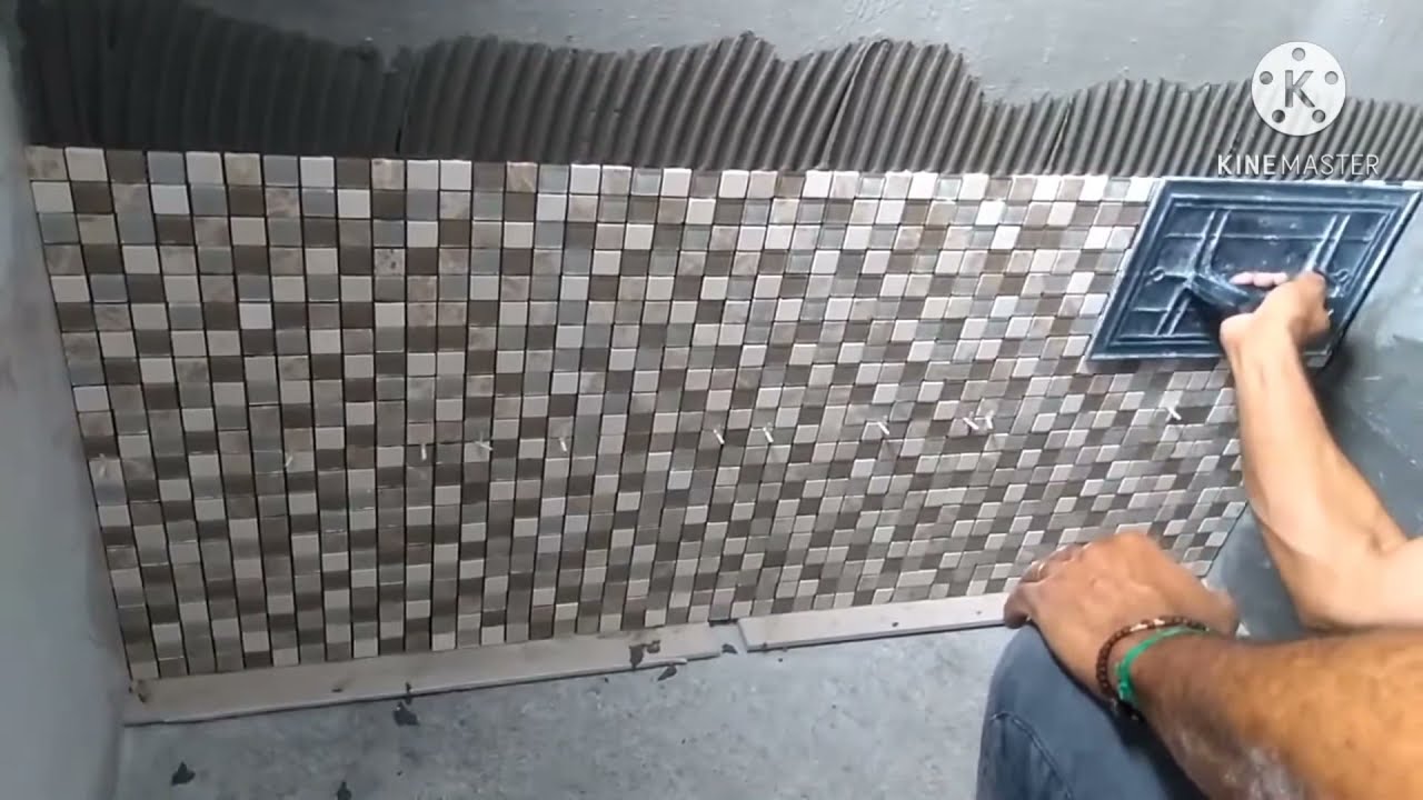 Como Colocar PASTILHA NO BANHEIRO (PARTE 2 REFORMA DE BANHEIRO)