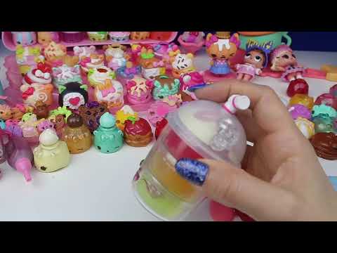 NUMNOMS OJE VS RUJ SLIME SÜRPRİZ NUMNOMS SILLY KARPUZLU SLIME MAKYAJ MALZEMELERİ Bidünya Oyuncak