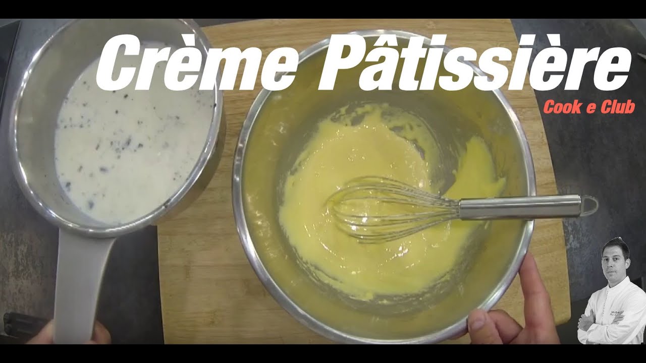 Recette crème pâtissière facile Cook e Club YouTube