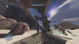 Playing at this high of a FOV makes Halo feel like a different game...