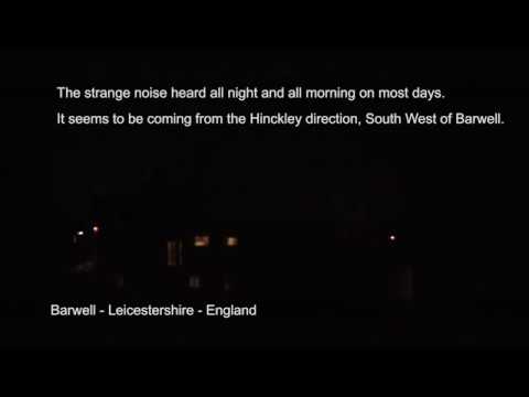Strange Noise in Barwell - Leicestershire - England 2018