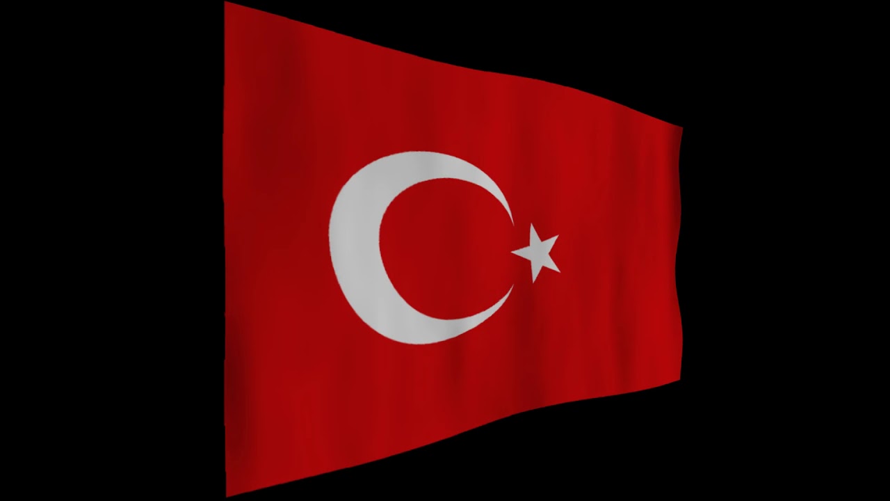 トルコの国旗 意味やイラストのフリー素材など 世界の国旗 世界の国旗