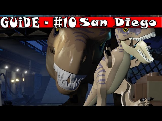 LEGO Jurassic World ANDROID #22 CAPÍTULO 10 100% 