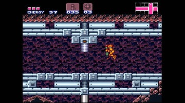 Super Metroid - Early Ice Beam [Mockball Demonstration]