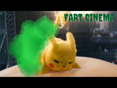 Pikachu attempts to use thunderbolt FART EDITION