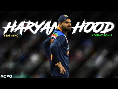 Haryana Hood x Virat Kohli   Beat Sync  Virat Kohli Whatsapp Status 