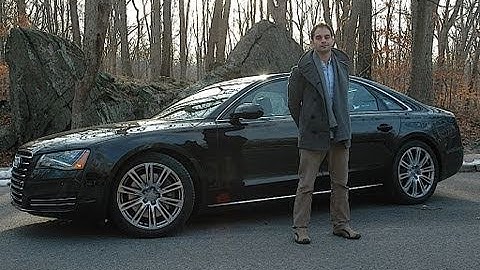 Roadfly.com - 2011 Audi A8 Road Test & Review