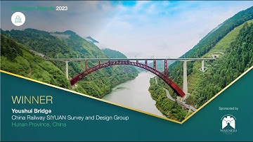 Structural Awards 2023 - Winner - Youshui Bridge