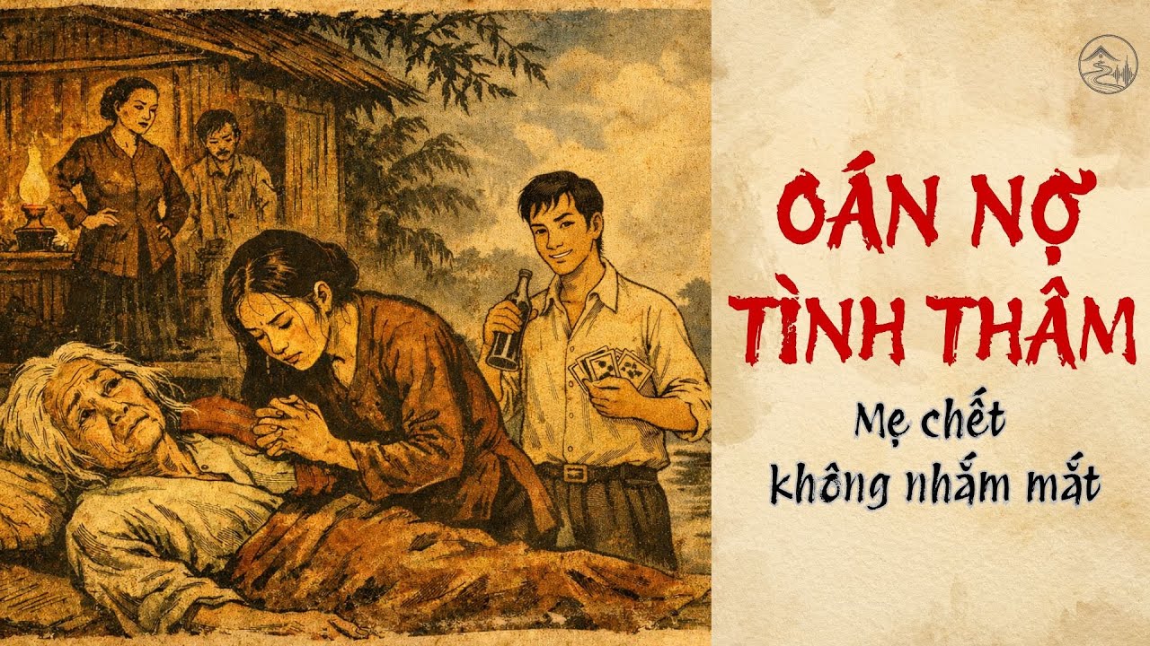 OÁN NỢ TÌNH THÂM | Mẹ Chết Không Nhắm Mắt Vì Lòng Tham Của Con | Chuyện Đêm Miền Tây
