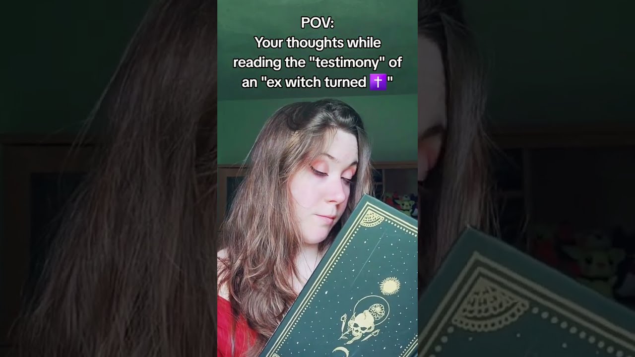  Ex Witch Turned Christian Tomfoolery Witchcraft Witchtok