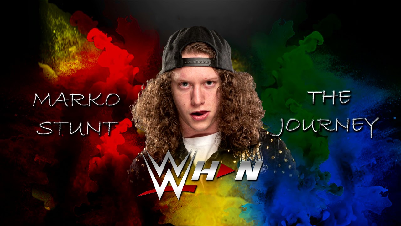 AEW: Marko Stunt - The Journey [Entrance Theme] + AE (Arena Effects)