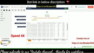 Bot binary trading | Deriv bot