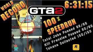 GTA 2  - 100% Спидран (6:31:15) - МИРОВОЙ РЕКОРД