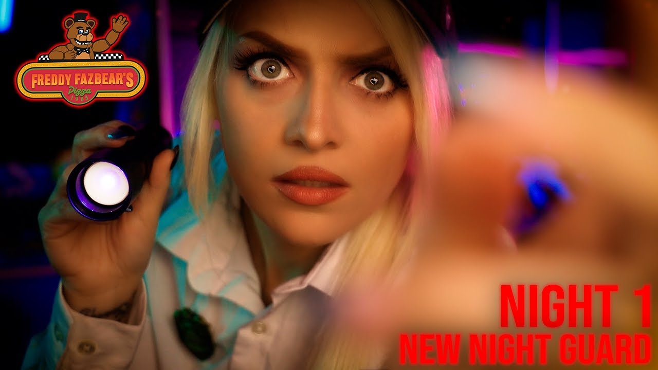 Night 1 - Your First Shift | Five Nights At Freddy's ASMR