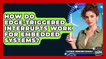 How Do Edge-triggered Interrupts Work For Embedded Systems? - Electrical Engineering Essentials