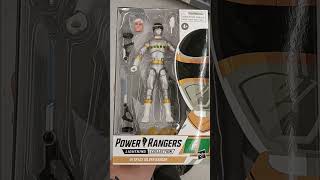In Space Silver Ranger Lightning Collection #powerrangerslightningcollection #powerrangersinspace