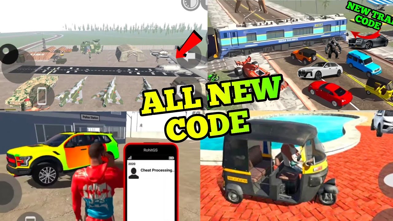 NEW AUTO RICKSHA TRAIN MILITARY BASE CODE INDIAN BIKE DRIVING 3D NEW NEW AUTO RICKSHA TRAIN MILITARY BASE CODE INDIAN BIKE DRIVING 3D NEW