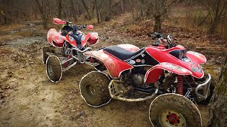 Haspin Acres On Sport Quads | Predator 500 | #SaveSportQuads |