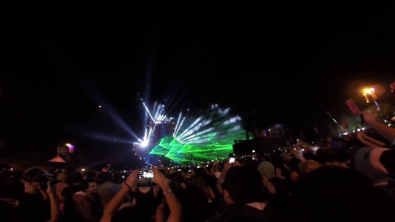 End Show Defqon.1 Chile 2015  (by Antofalinux)