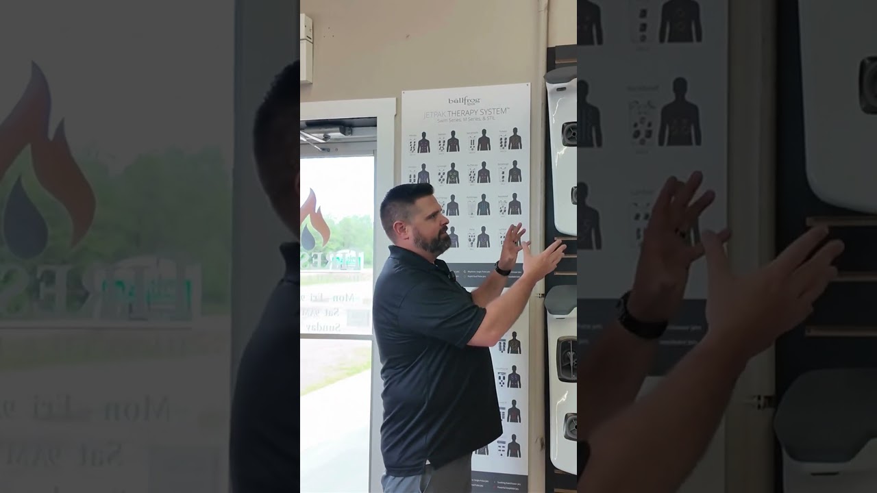 Bullfrog Spas Customizable Jetpaks: Chat with Randy