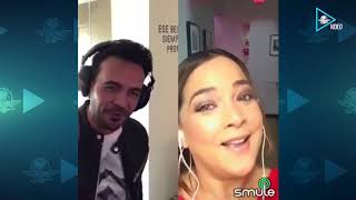 Luis Fonsi y Adamari López sorprenden con dueto musical Luis Fonsi y Adamari López sorprenden con dueto musical