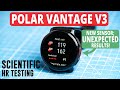 Polar Vantage V3 : Scientific Heart Rate Test