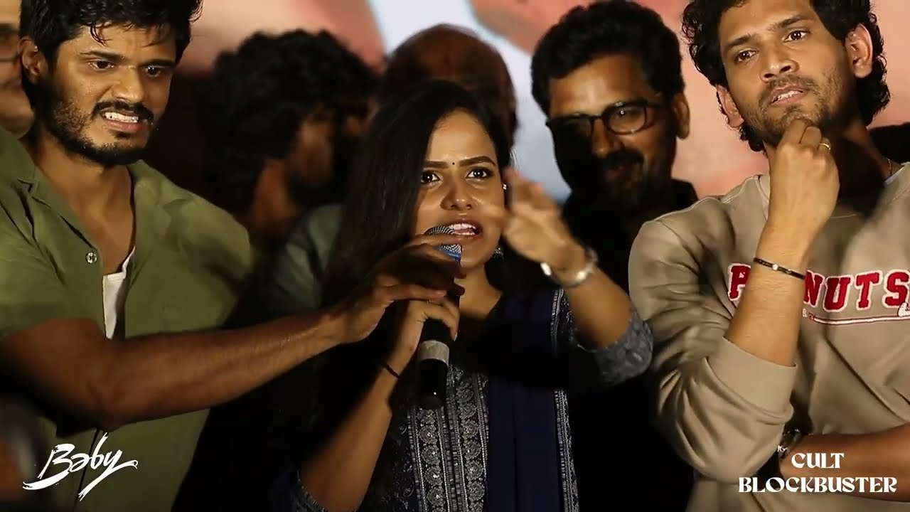 Baby The Movie 25th Day Celebrations at Sandhya 70MM | Anand, Vaishnavi, Viraj | Sai Rajesh | SKN