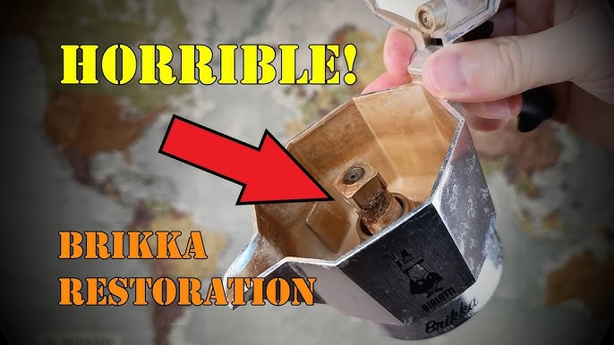 Brikka Induction Moka Pot (Demo) - Airabica Roasters