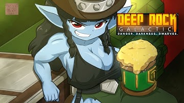 Omen Modular Exterminator Boss Fight With Engineer  Hazard Level 2 || Deep Rock Galactic