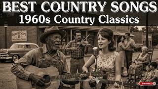 60s Country Music Hits Playlist - Greatest 1960s Classic Country Songs (1 Hour Nonstop)