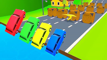 SHAPE SHIFTING🚗🚲🚁All Levels Gameplay Walkthrough Android,ios TESGSET