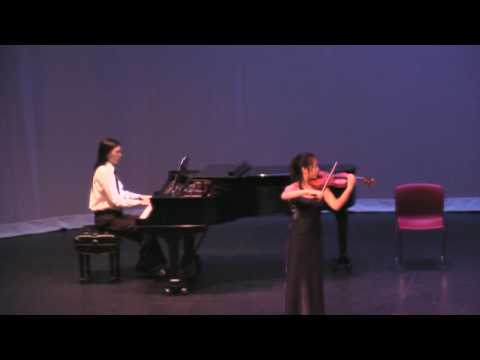 [TAMU CSSA] 2009 春节联欢晚会--09 乐器联奏:《西班牙交响曲》