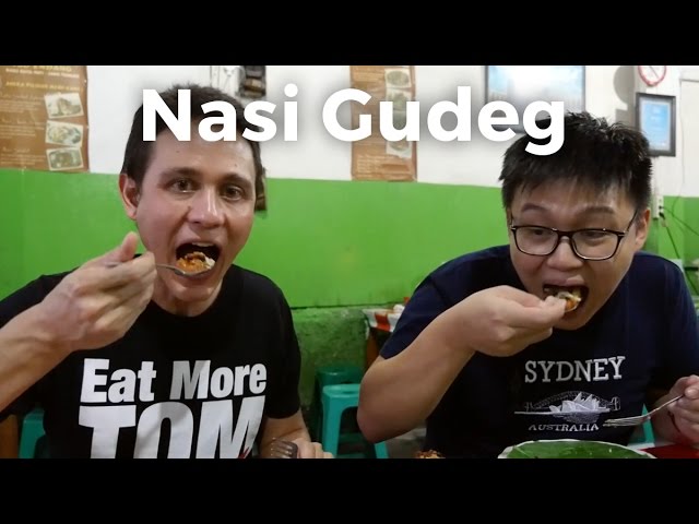 Gudeg (Jackfruit Stew) and Nasi Rawon (Black Beef Soup) in Jakarta | Mark Wiens