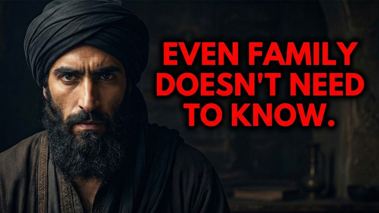 Never Reveal These 5 Things — Even to Your Own Family | Islamic Reminder