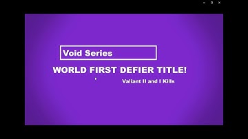 World First Defier Push!  Void Vortex Valiant II & I Kills, Idle Heroes
