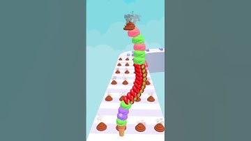 Stacky Ice Cream 🍦🍨🍦 X -- level 29 #shorts