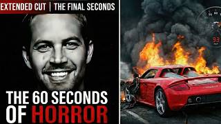 Paul Walker: The 60 Seconds of Horror